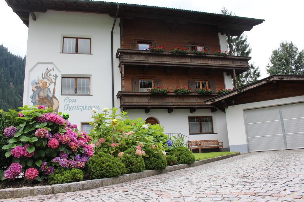 Haus Christophorus Mayrhofen Kültér fotó